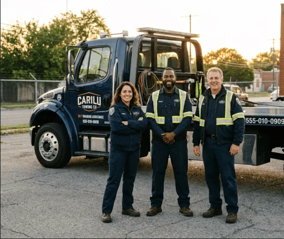 Heavy Duty Towing company in Liberty, MO